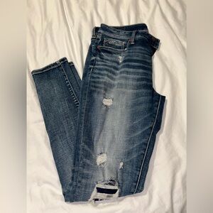 Buckle Black Skinny 30x32